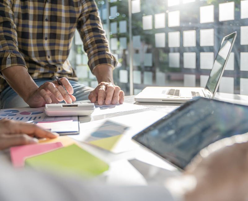 Discussing CPA Services with prospect